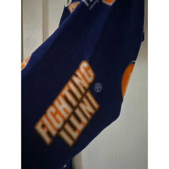Illinois Basketball scarf - Picture 4 of 7